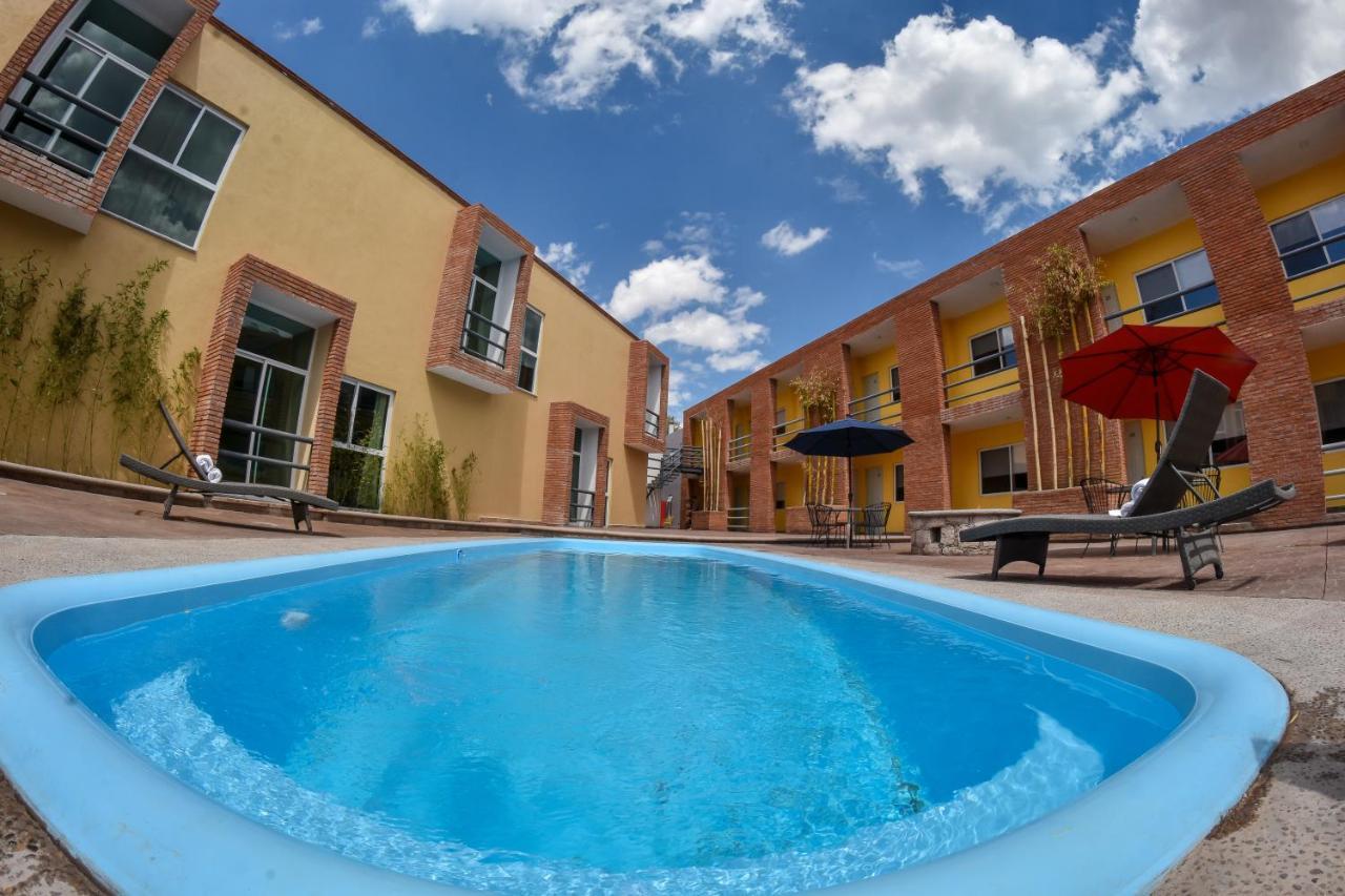 Hotel Camino de Piedra Guanajuato Exterior foto